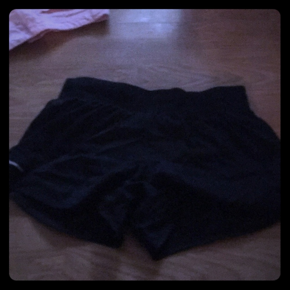 Black shorts